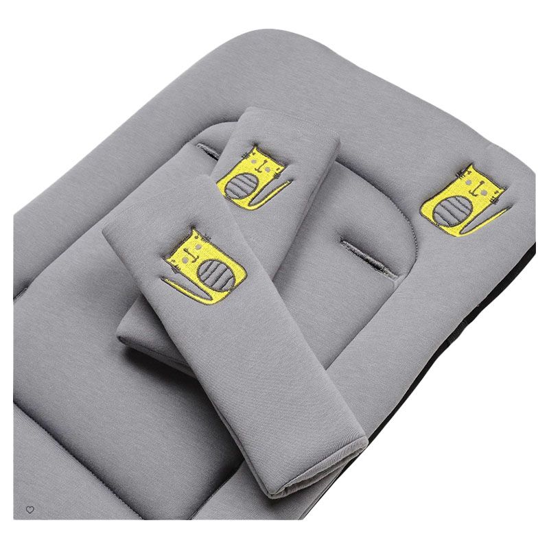 Ubeybi - Stroller Cushion Set - Grey