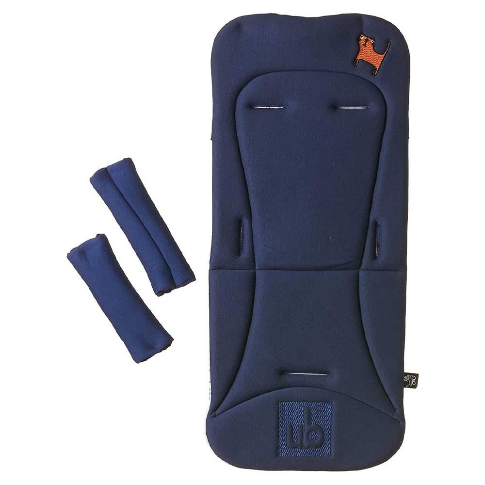 Ubeybi - Stroller Cushion Set - Navy Blue