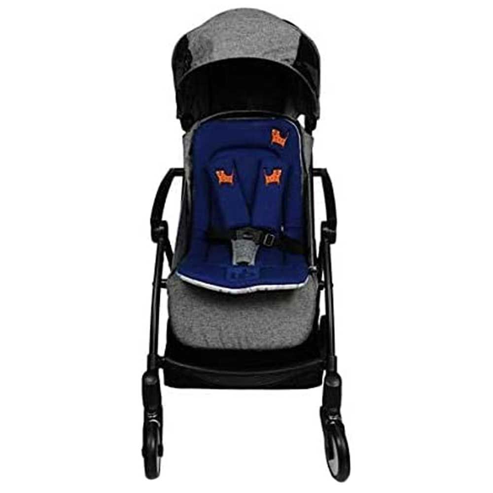 Ubeybi - Stroller Cushion Set - Navy Blue