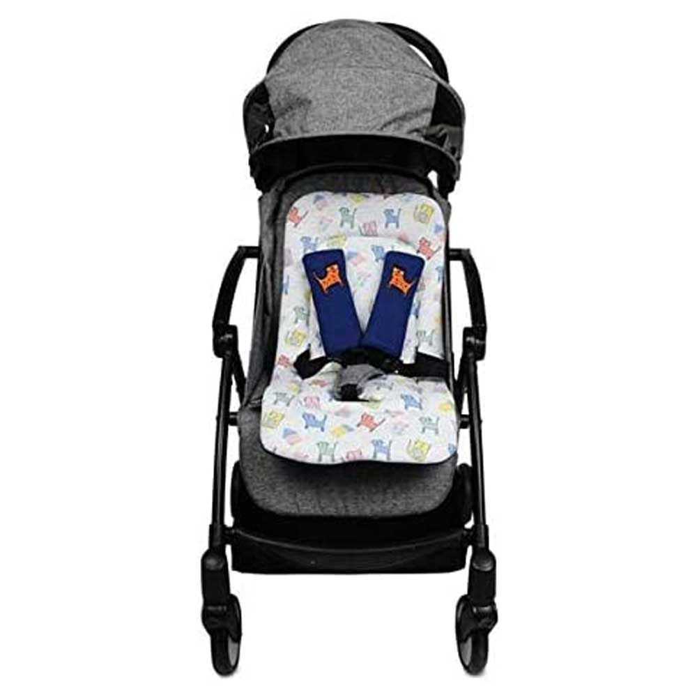 Ubeybi - Stroller Cushion Set - Navy Blue