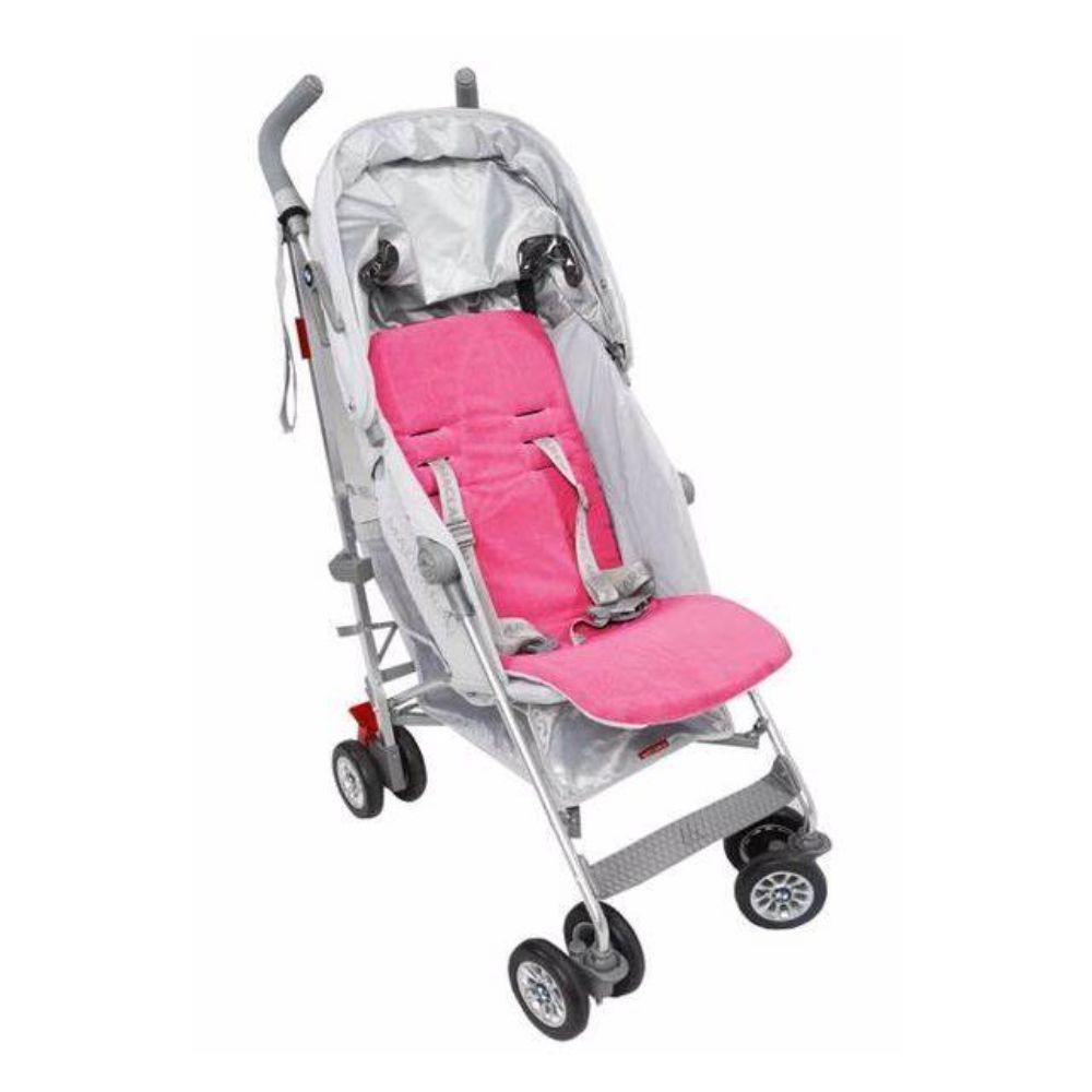 Ubeybi - Stroller Cushion Set - Pink