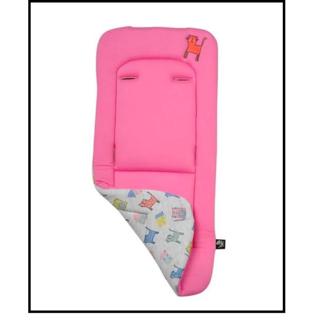 Ubeybi - Stroller Cushion Set - Pink