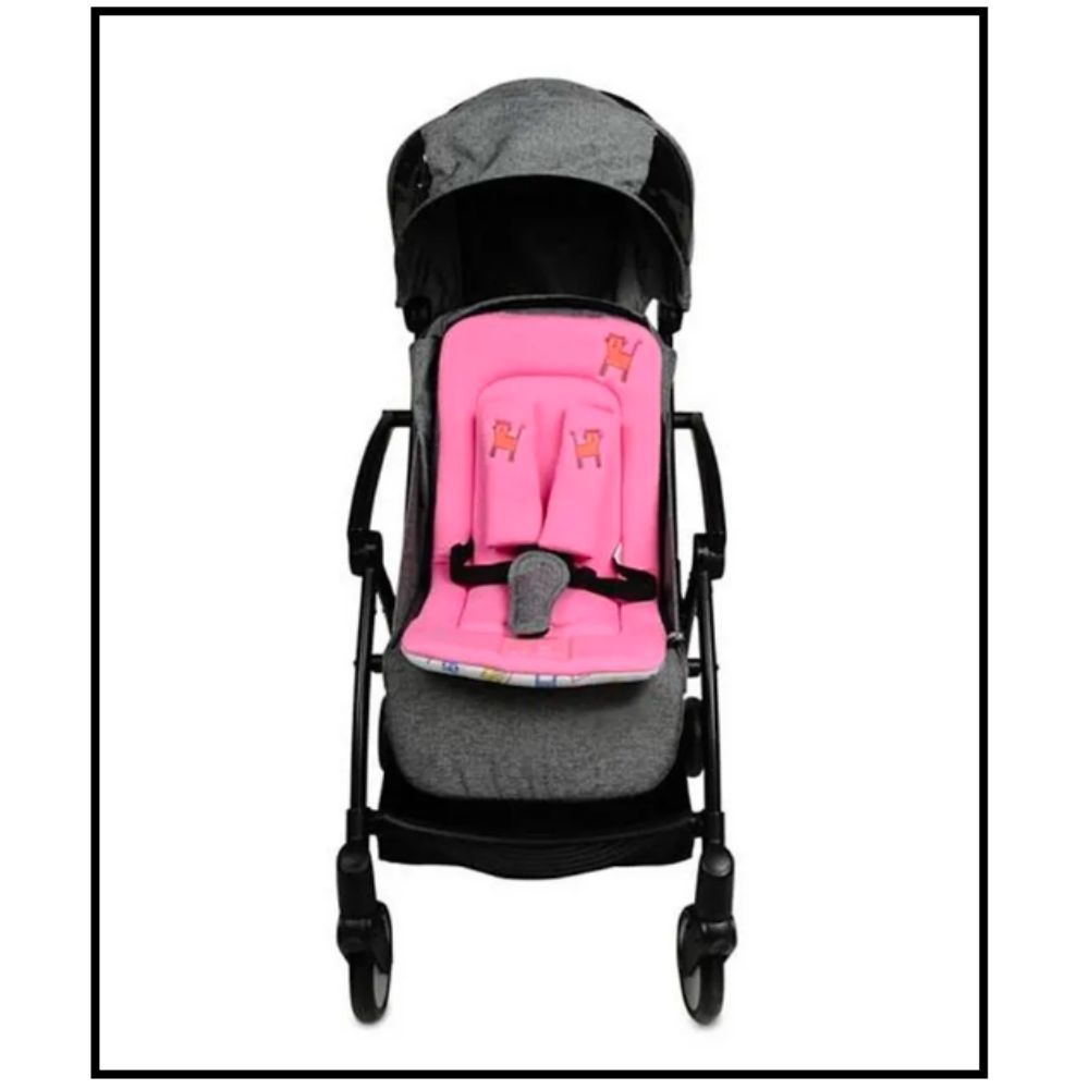 Ubeybi - Stroller Cushion Set - Pink