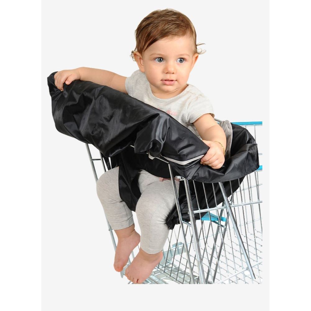 Ubeybi Shopping Trolley & High Chair Hygienic Cover - Black