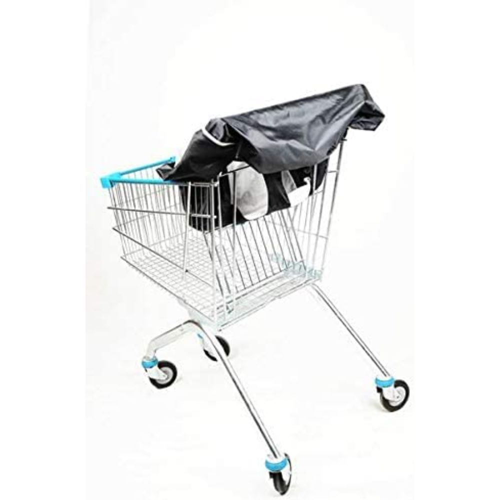 Ubeybi Shopping Trolley & High Chair Hygienic Cover - Black