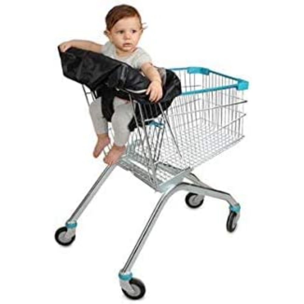 Ubeybi Shopping Trolley & High Chair Hygienic Cover - Black