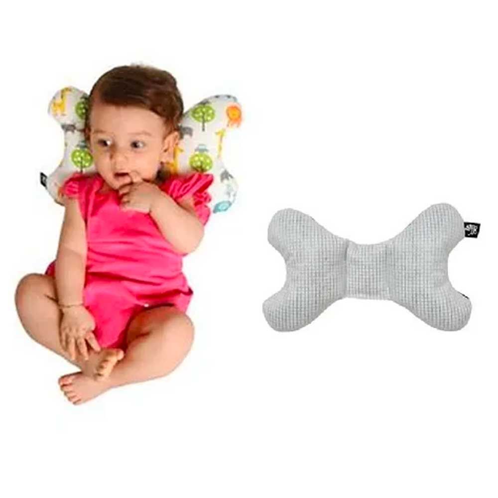 Ubeybi - Thermal Baby Travel Support Butterfly Pillow