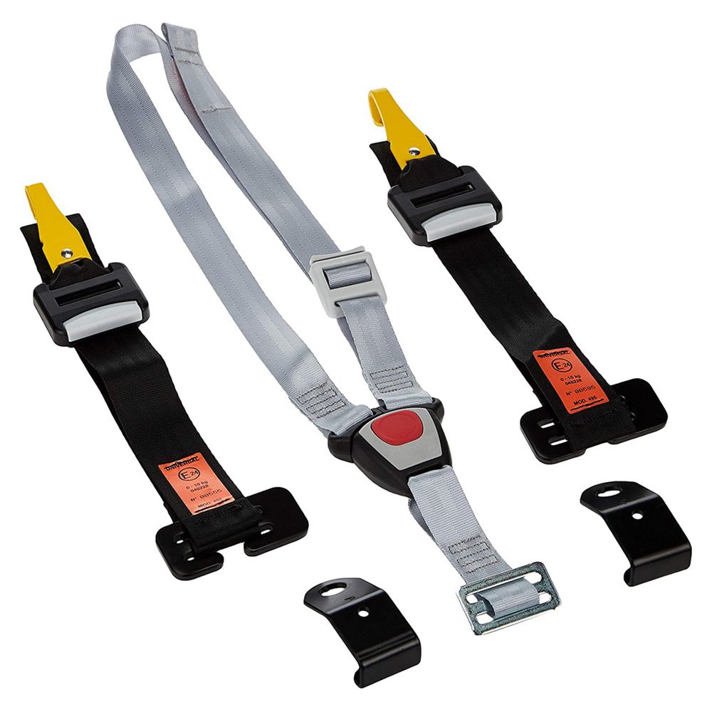 Cam - Safety Harness Belt- Black