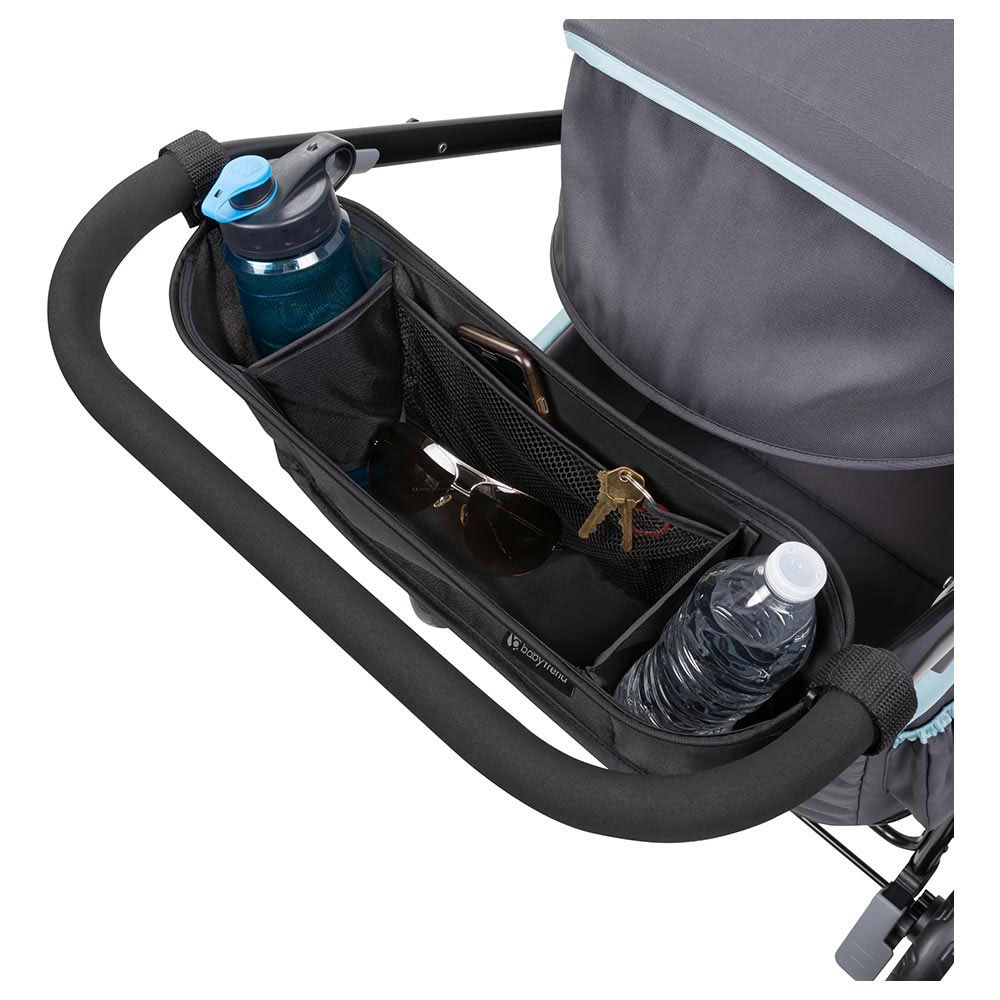 Babytrend - 2-In-1 Tour Lte Stroller Wagon - Desert Blue