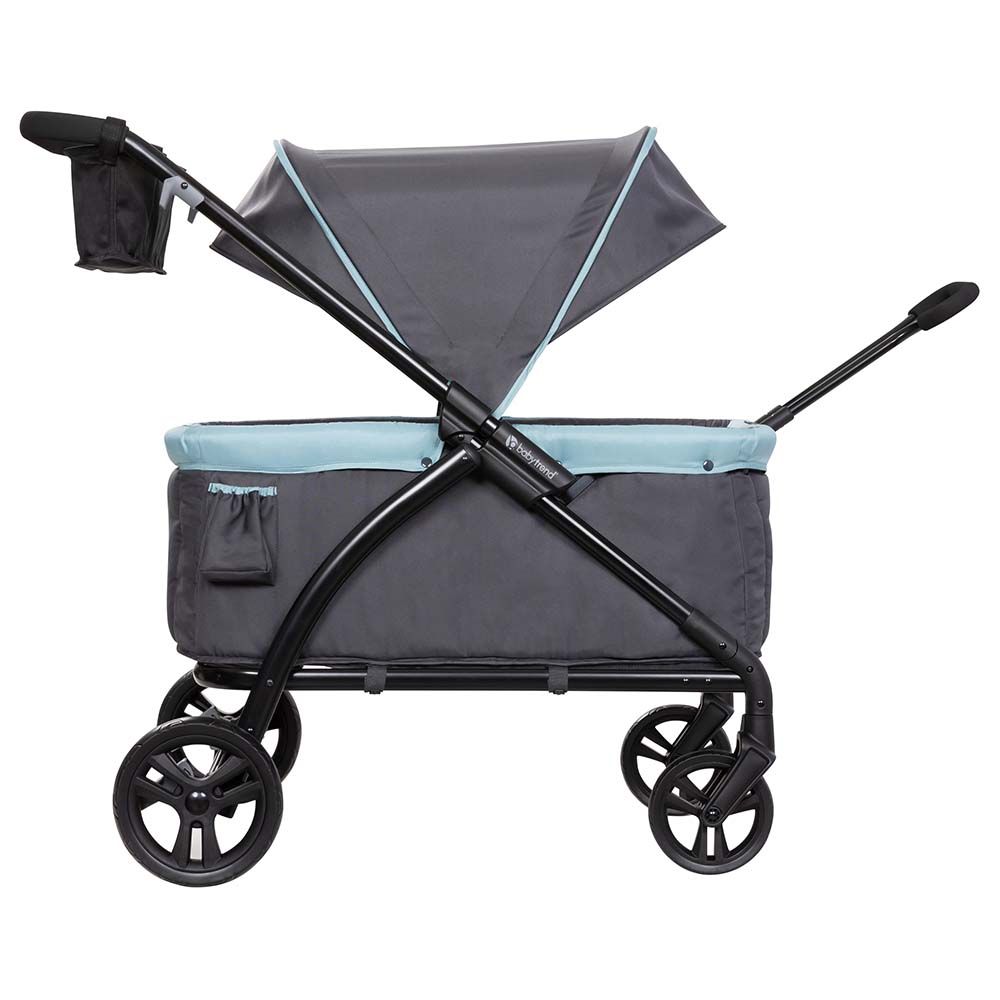 Babytrend - 2-In-1 Tour Lte Stroller Wagon - Desert Blue