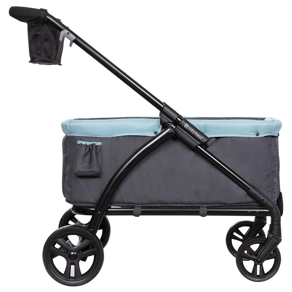 Babytrend - 2-In-1 Tour Lte Stroller Wagon - Desert Blue