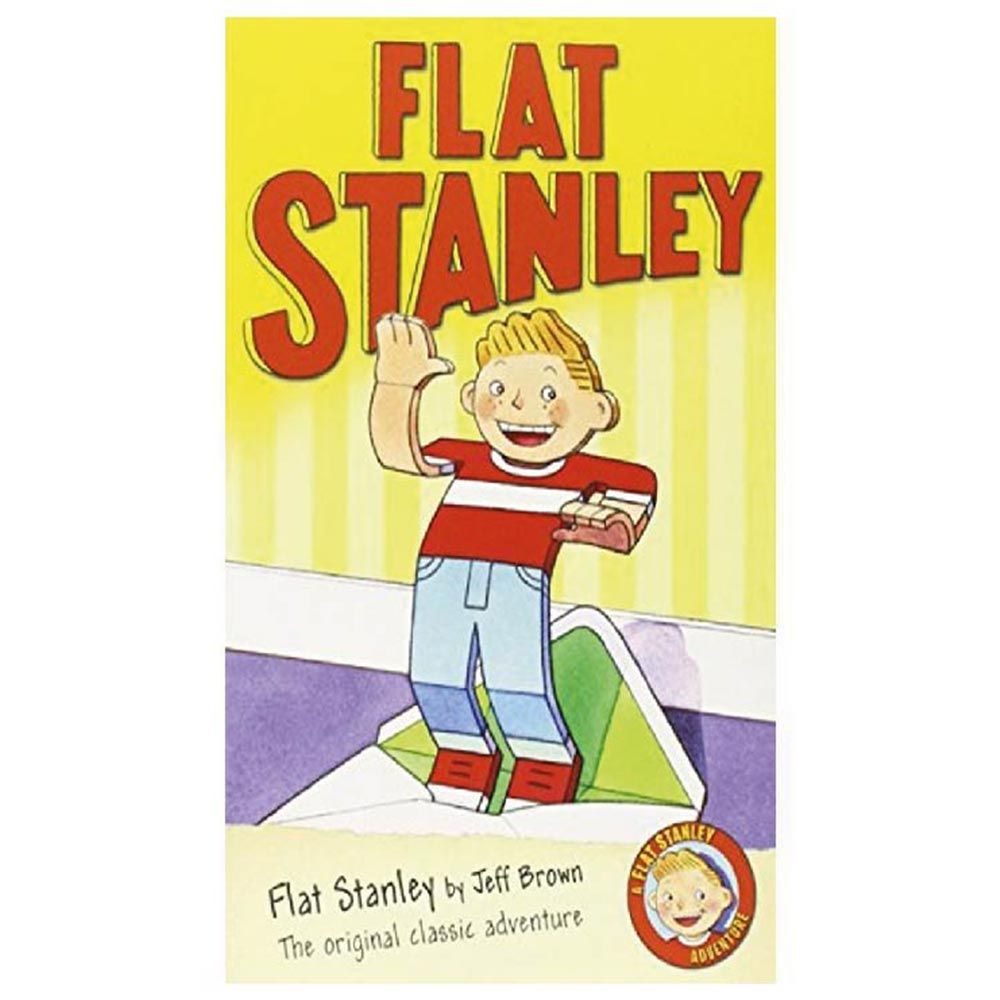 قصة الأطفال "Flat Stanley"