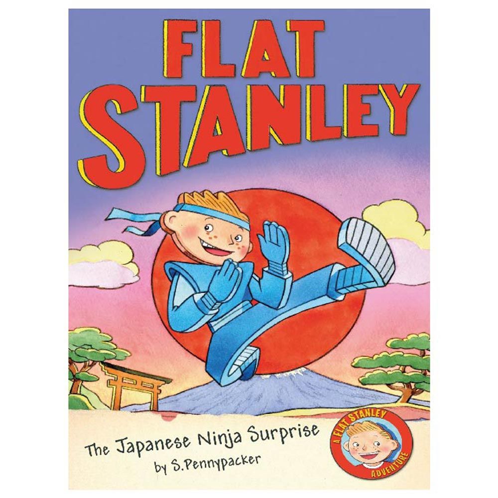 Flat Stanley: The Japanese Ninja Surprise