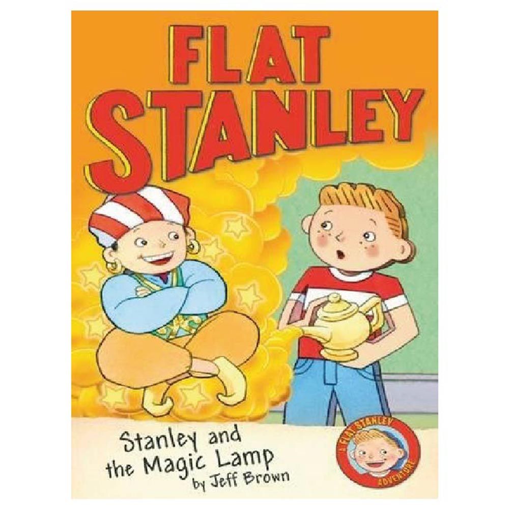 قصة الأطفال "Flat Stanley And The Magic Lamp"