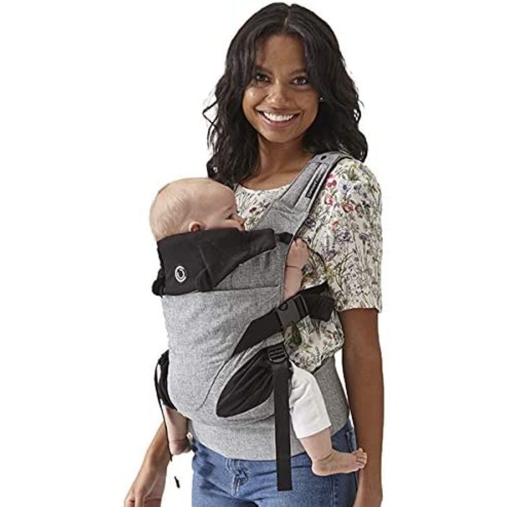 Kolcraft - Contours Journey 5-in-1 Baby Carrier Graphite