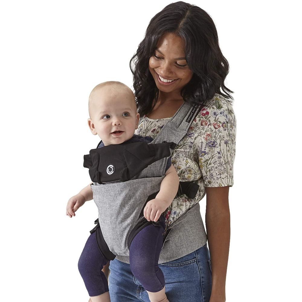 Kolcraft - Contours Journey 5-in-1 Baby Carrier Graphite