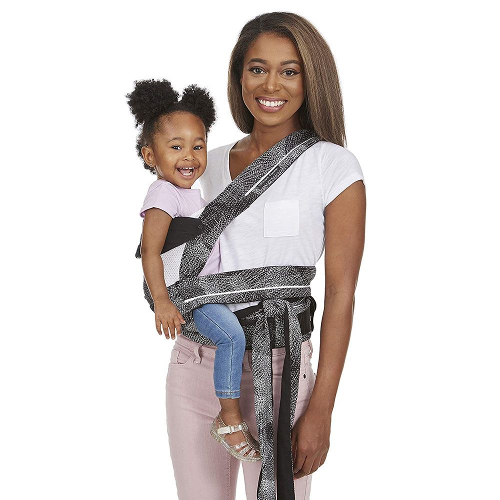 Kolcraft - Contours Cocoon Baby Carrier - Galaxy Black