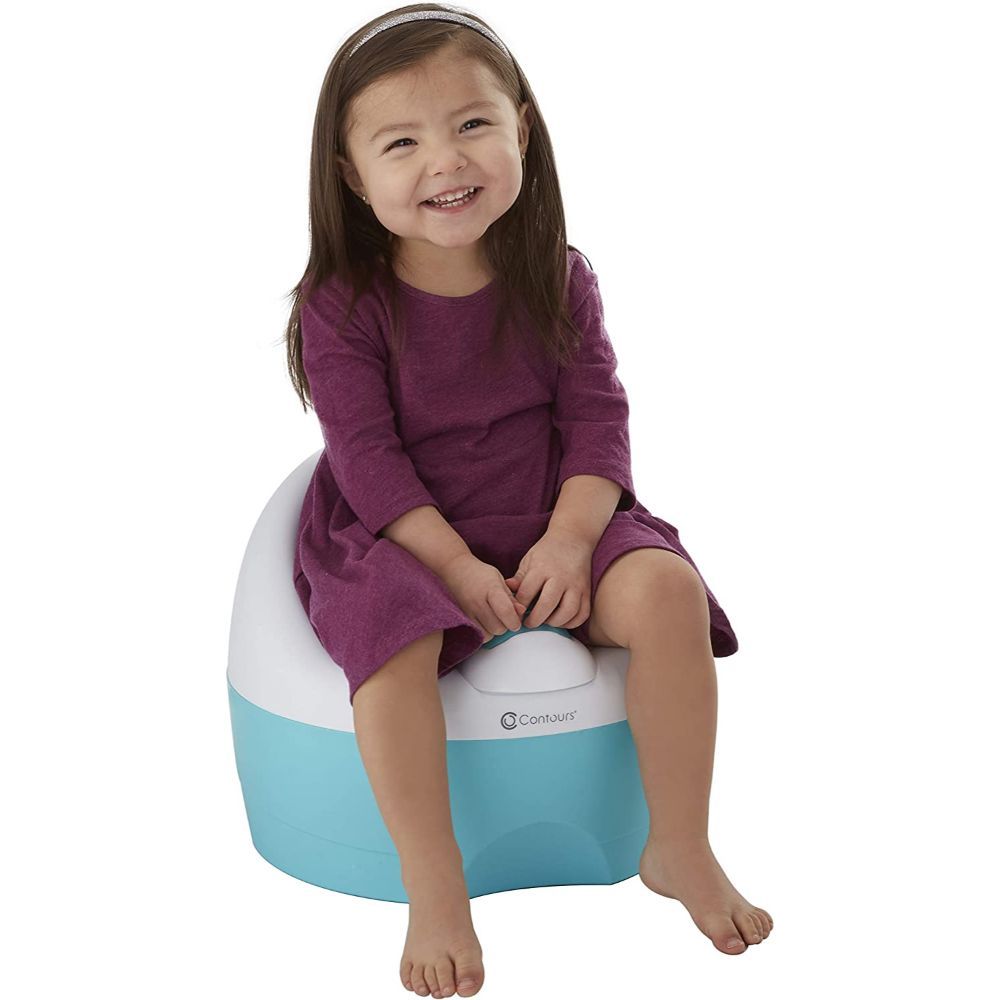 Kolcraft - Contours Bravo 3-in-1 Potty Aqua