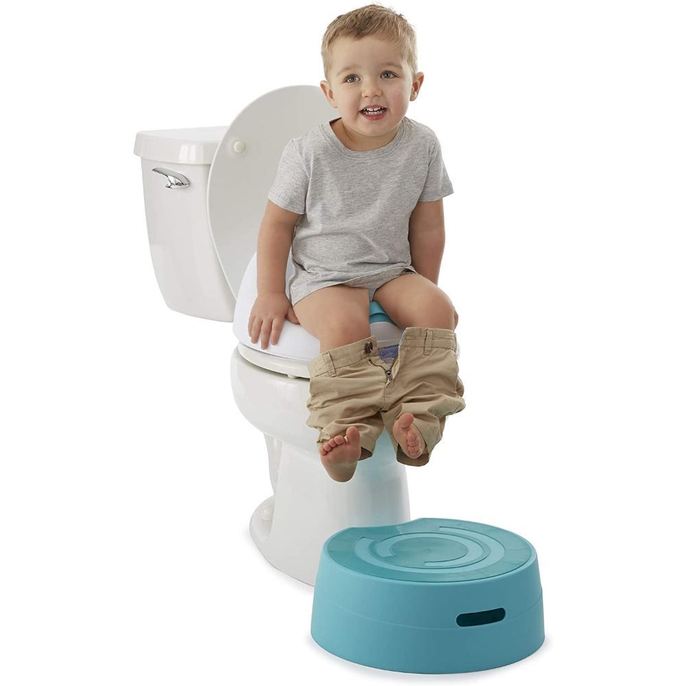 Kolcraft - Contours Bravo 3-in-1 Potty Aqua