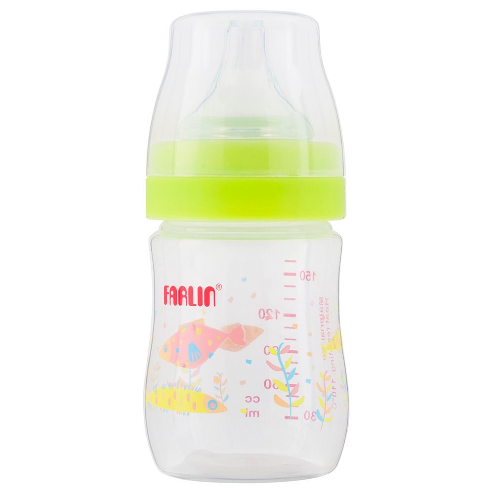 Farlin - Pp Feeding Bottle 150cc - Green