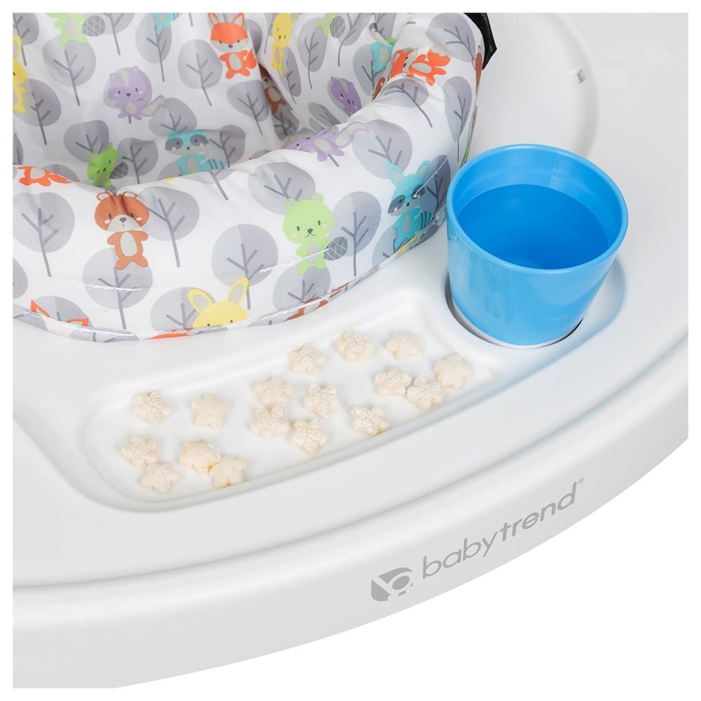 Babytrend 3-in-1 Bounce N Play Activity Center Woodland Walk