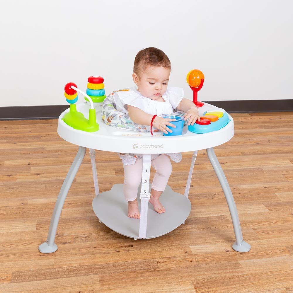 Babytrend 3-in-1 Bounce N Play Activity Center Woodland Walk