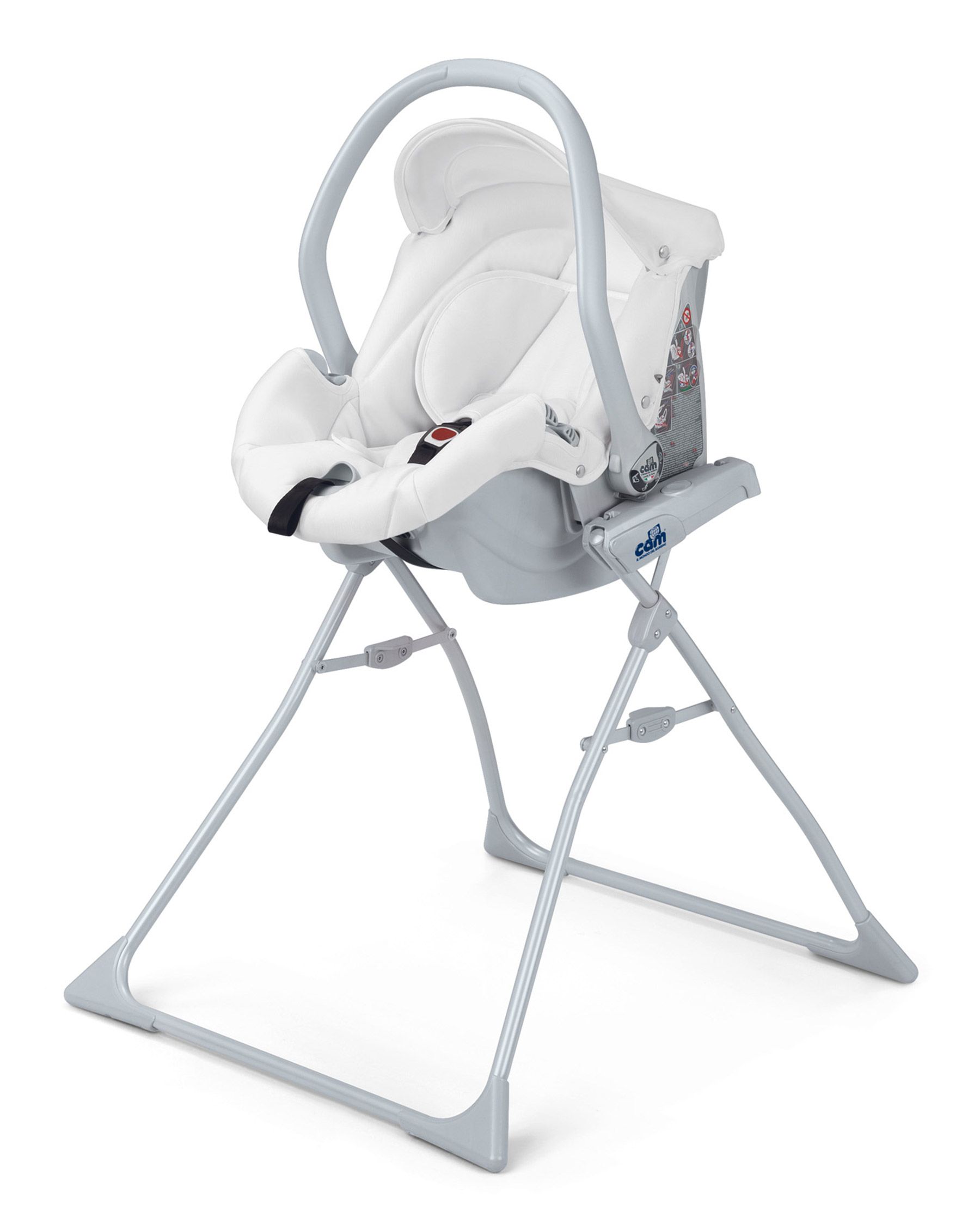 Cam - Baby Carrycot And Car Seat Metal Stand