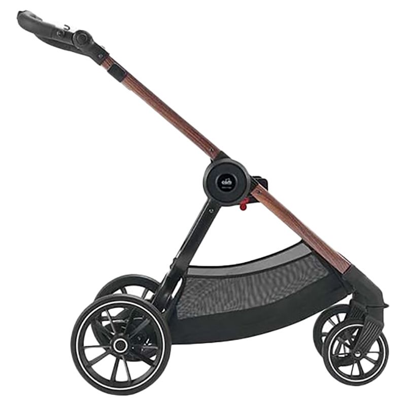 Cam - Telaio Dinamico Up Stroller Aluminium Frame - Wood/Black