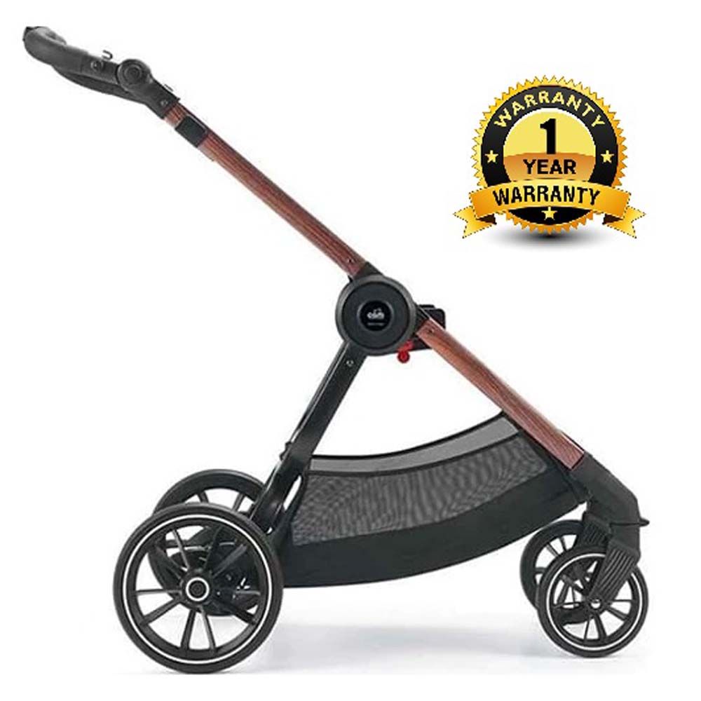 Cam - Telaio Dinamico Up Stroller Aluminium Frame - Wood/Black