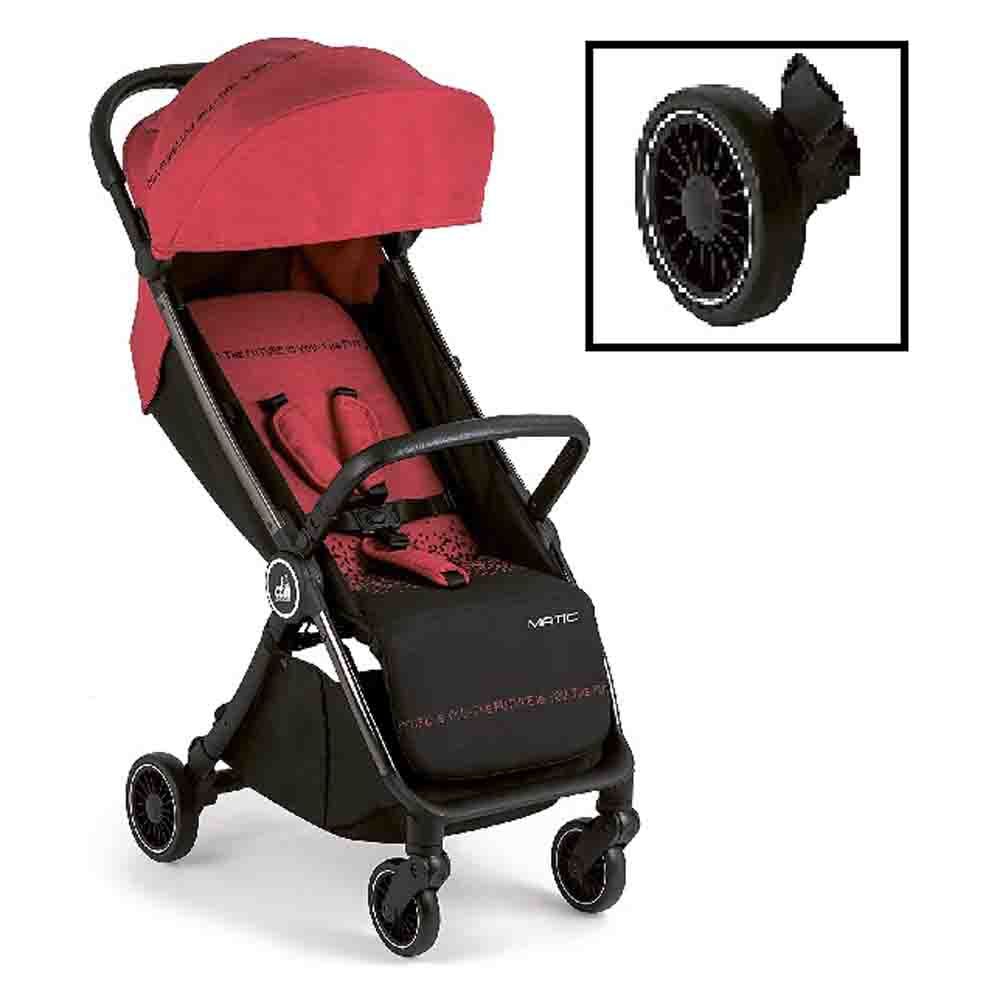 Cam Matic Stroller - Pink