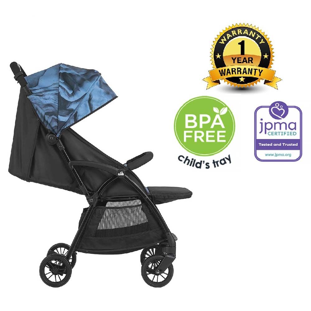 Cam - Giramondo Stroller - Blue