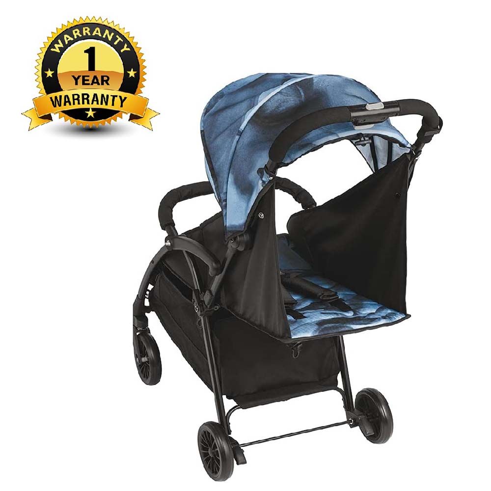 Cam - Giramondo Stroller - Blue