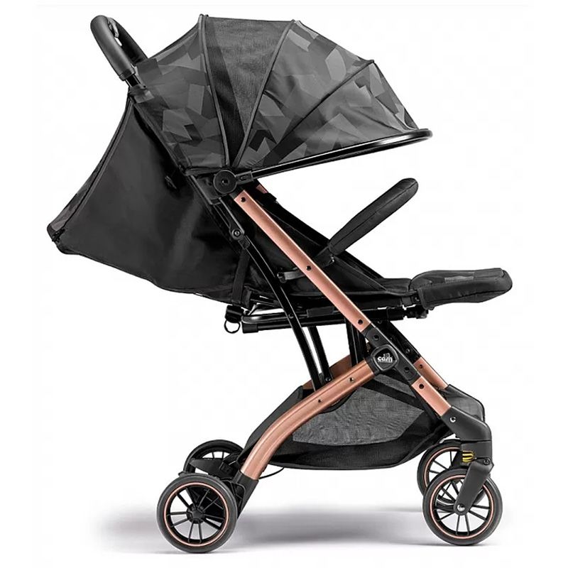 Cam - Compass Lightweight Stroller - Jacquard Black