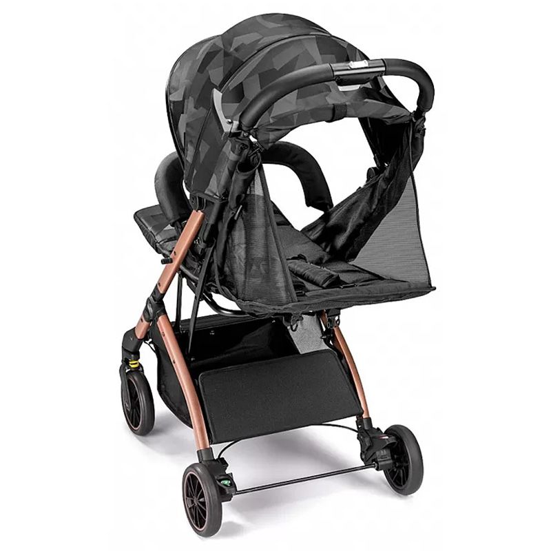 Cam - Compass Lightweight Stroller - Jacquard Black