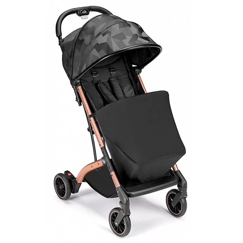 Cam - Compass Lightweight Stroller - Jacquard Black