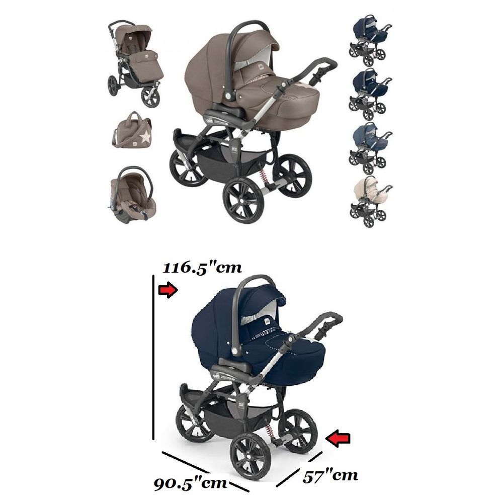 Cam - Cortina Revolution Travel System - Assorted 1pc