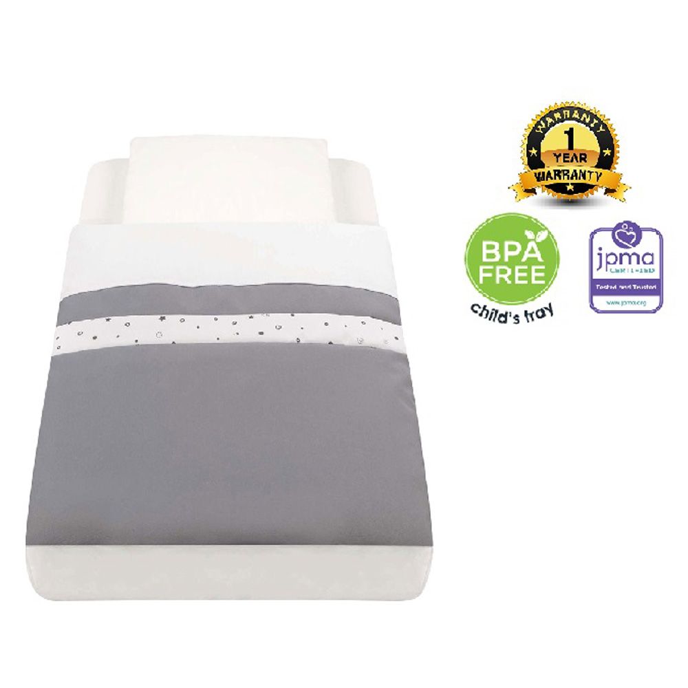 Cam - Bedding Kit For Cullami Cot - Ash Grey