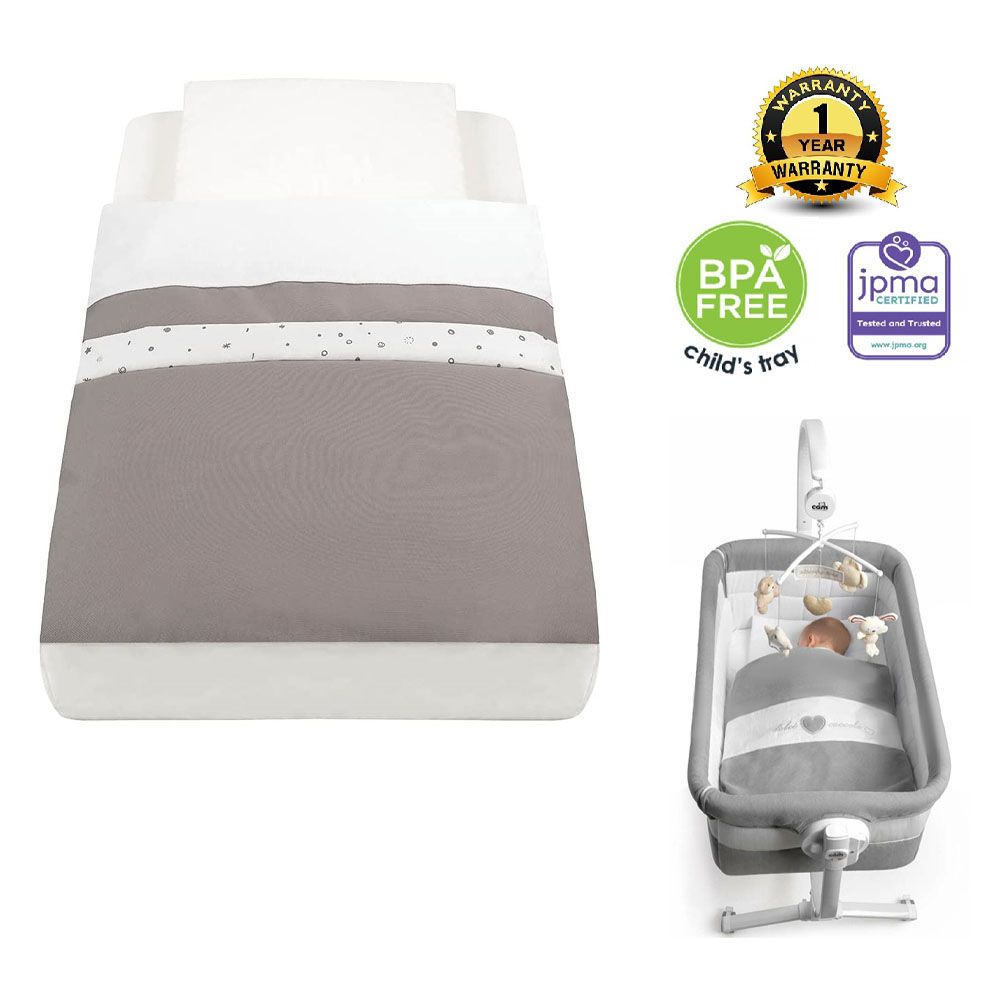 Cam - Bedding Kit For Cullami Cot - Brown