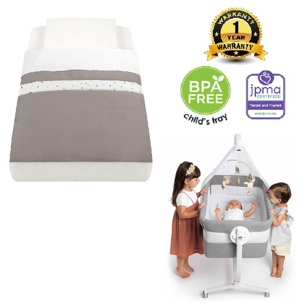 Cam - Bedding Kit For Cullami Cot - Brown