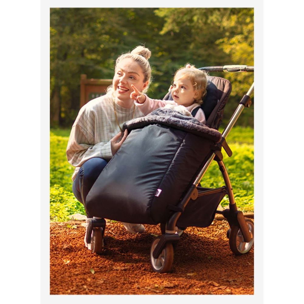 Ubeybi - Stroller Liner - Blue