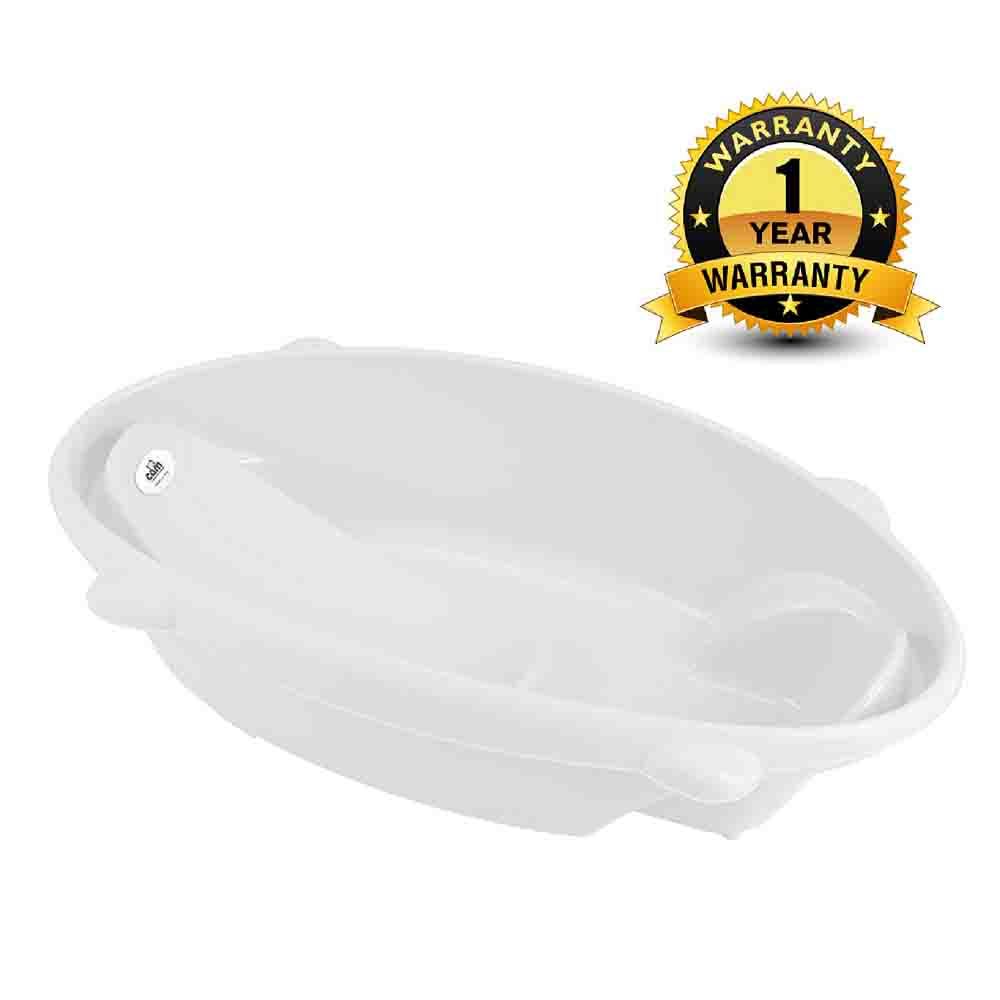 Cam - Bollicina Baby Bath Tub - White