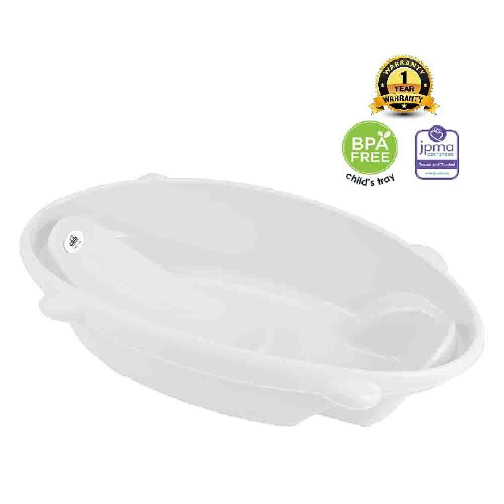 Cam - Bollicina Baby Bath Tub - White