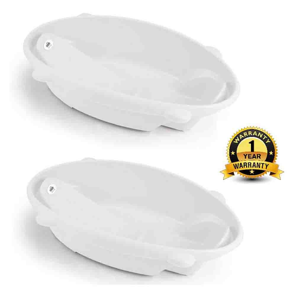 Cam - Bollicina Baby Bath Tub - White