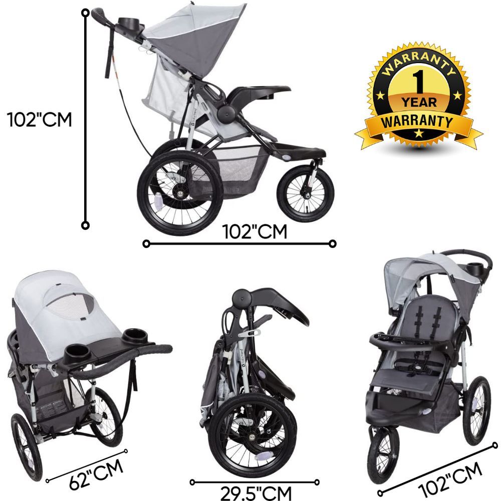 Babytrend- American Stroller - Black