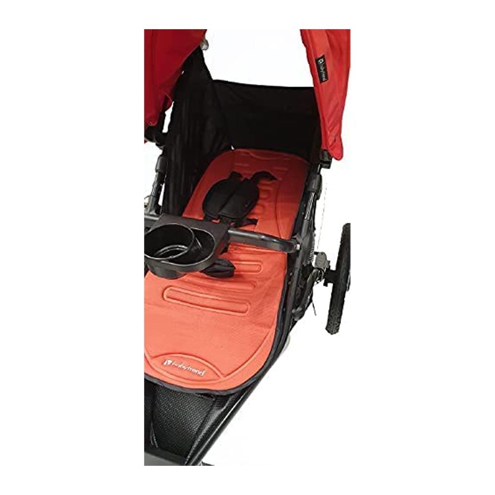 Babytrend - American Stroller - Red