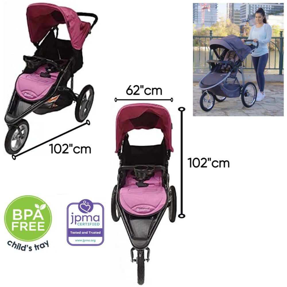 Babytrend - American Stroller - Pink