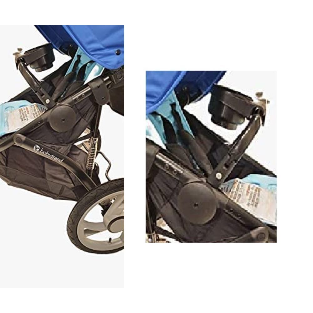 Babytrend - American Stroller - Blue