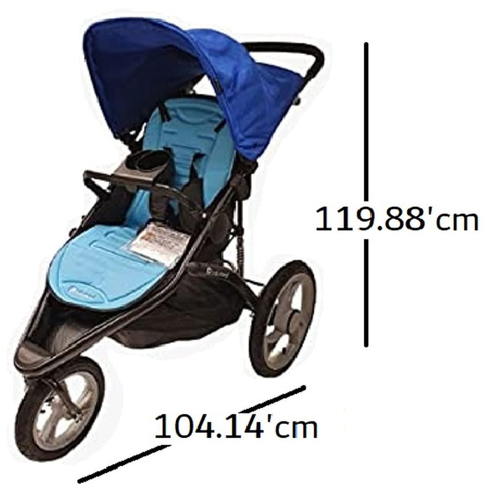 Babytrend - American Stroller - Blue