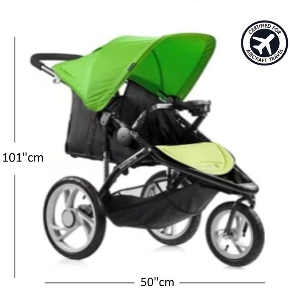 Babytrend - Babytrend Jogger Stroller - Green