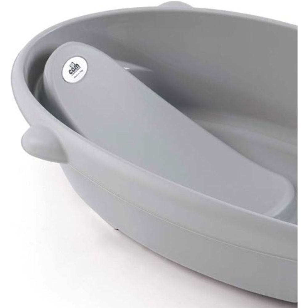 Cam - Bollicina Bath Tub - Ash Grey